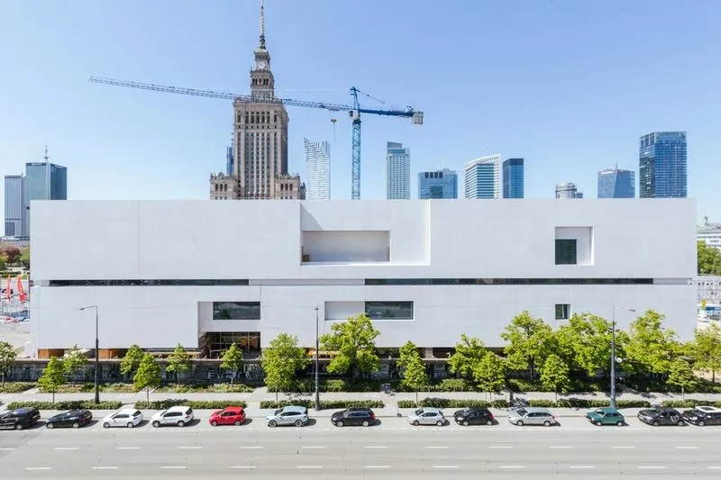 Kiedy otwiera się Muzeum Sztuki Nowoczesnej w Warszawie? Data, bilety i najważniejsze informacje