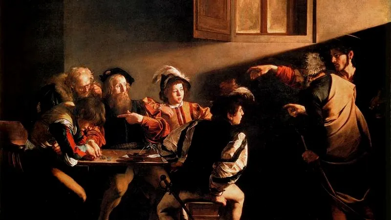 Malarstwo Caravaggia – światło, dramat i narodziny baroku