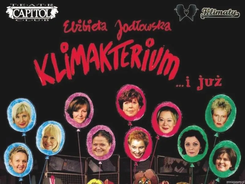 Poznaj gwiazdy spektaklu Klimakterium i ich niezapomniane role