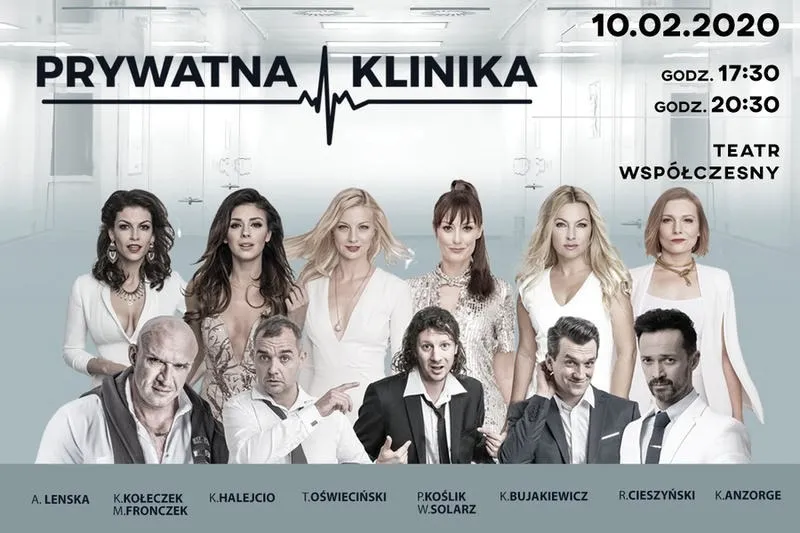 Prywatna klinika – fabuła, obsada i bilety na spektakl