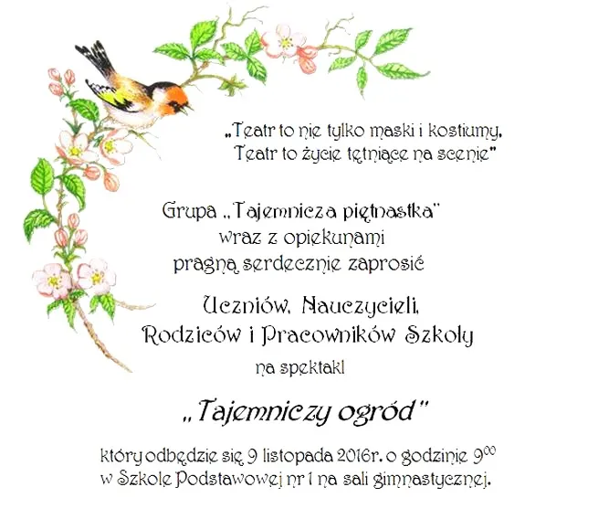 Zachwyć gości: tajniki stworzenia idealnego zaproszenia na spektakl